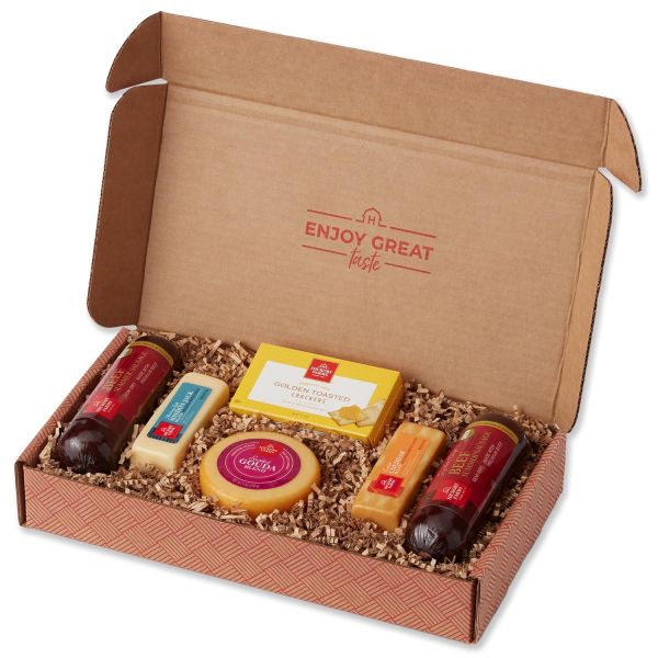 Gourmet Cheese and Sausage Gift Box