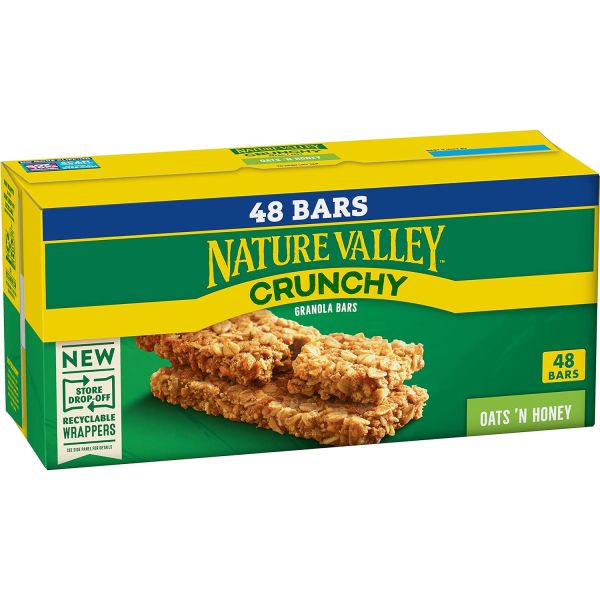 Honey Oats Crunch Delight Granola Bars