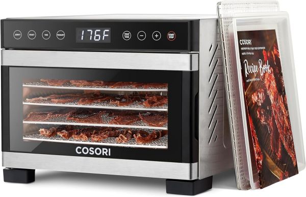 COSORI Food Dehydrator for Jerky - The Perfect Tool for Healthy, Homemade Snacks