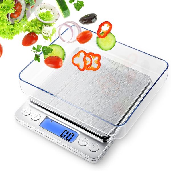 OGWAI Rechargeable Food Scale - The Perfect Kitchen Companion