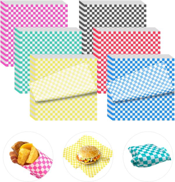 Checkered Deli Paper Variety Pack