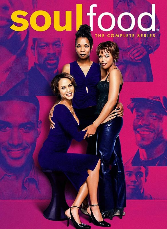 Soul Food: The Complete Series DVD