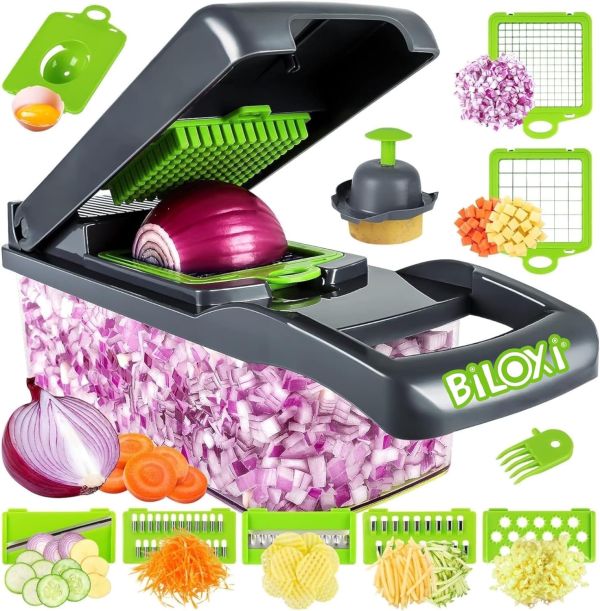 Pro 10 in 1 Vegetable Chopper and Slicer