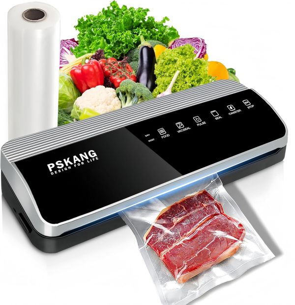 FreshSeal Vacuum Sealer - Ultimate Food Preservation Solution