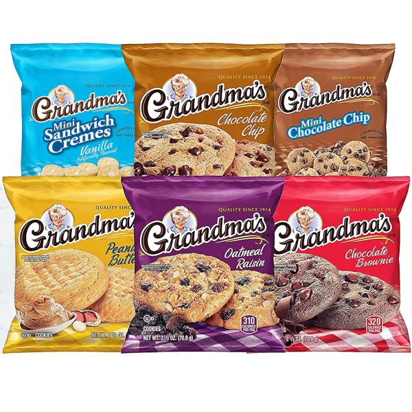 Grandma's Delicious Cookie Assortment