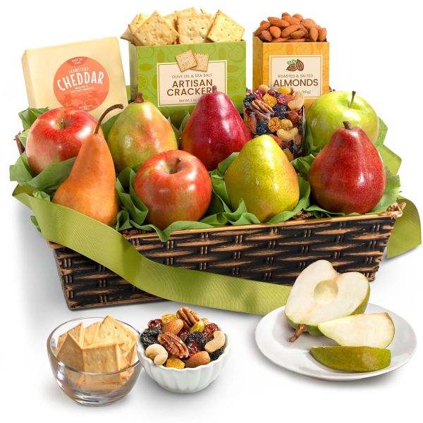 Succulent Fruity Delight Gift Basket