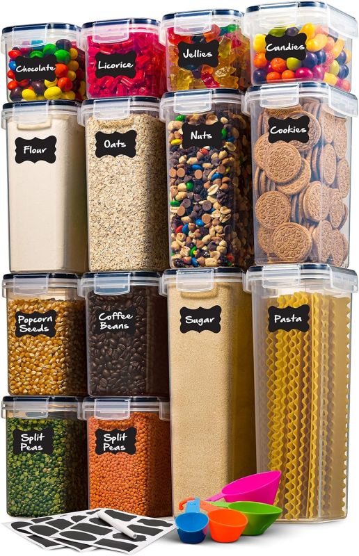 FreshLock 14-Piece Airtight Food Storage Container Set