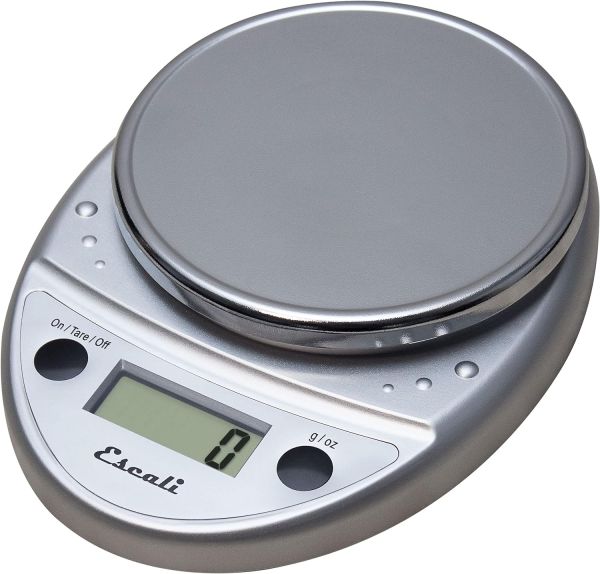 Escali Primo Digital Food Scale - Precision and Convenience at Your Fingertips