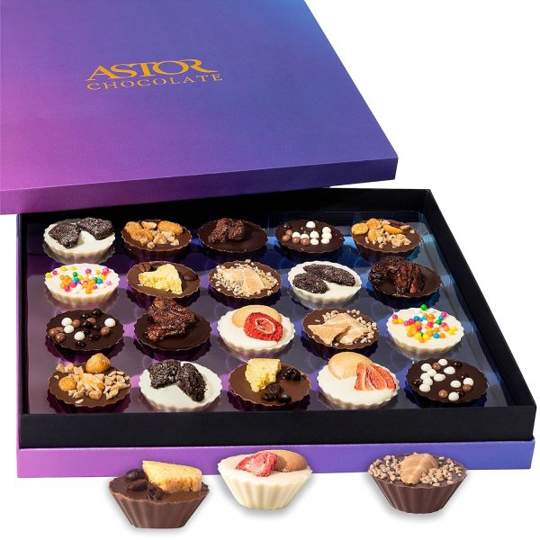 Astor Chocolate Belgian Truffles Dessert Party Box