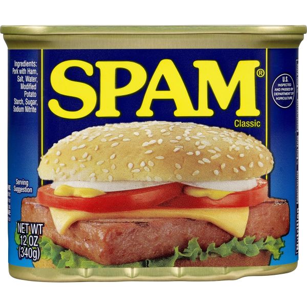 Classic SPAM Delight, 12 Ounce Can (Pack of 12)