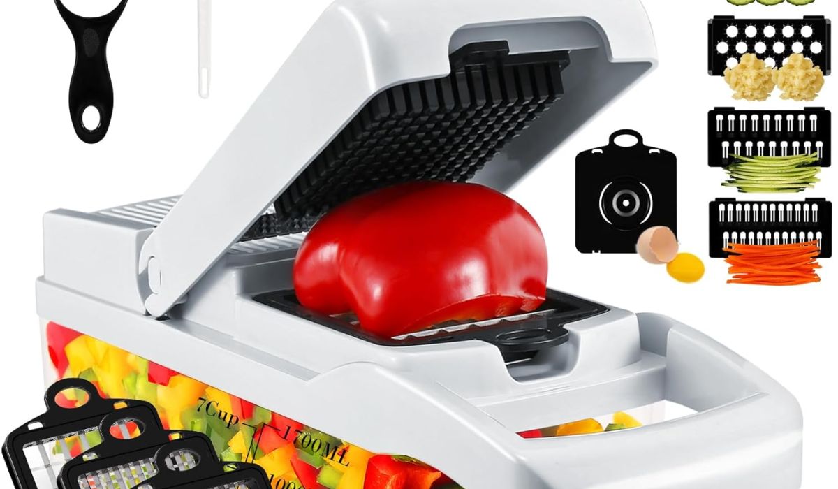 Professional Compact Vegetable Chopper